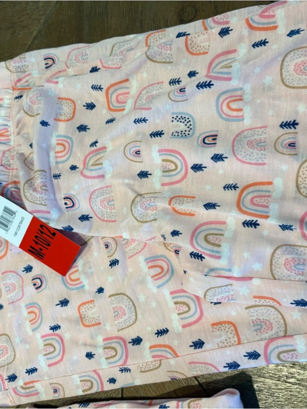 NWT Eddie Bauer 2 Piece Pajama Set Girls Youth Size M - Picture 3 of 5